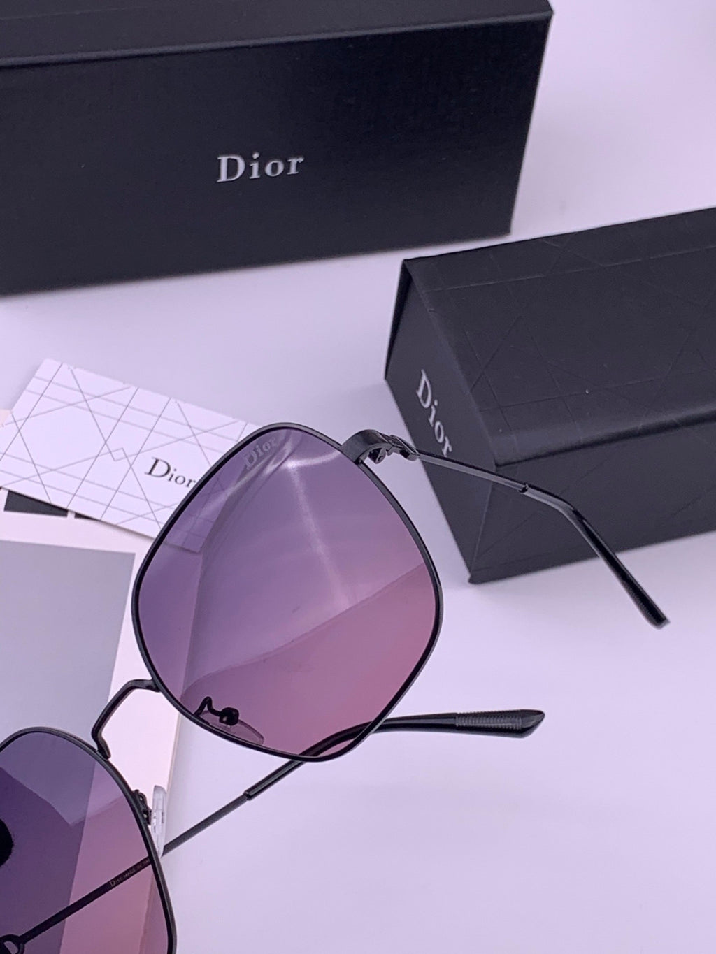 Dior CD2303 Fashion Brown Lens Sunglasses for Men & Women - 398687 - detail image 3