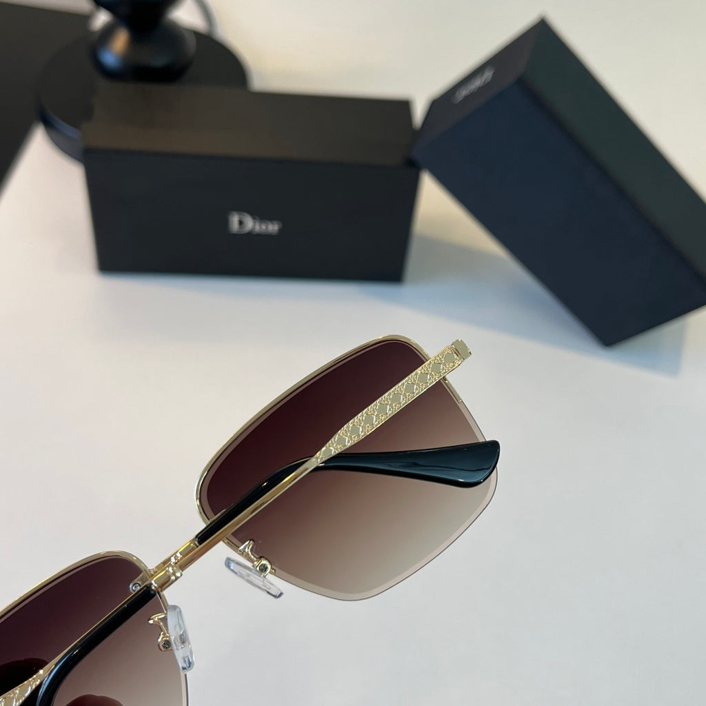Dior Fashion Silver Lens Sunglasses for Men & Women - 398670 - detail image 7