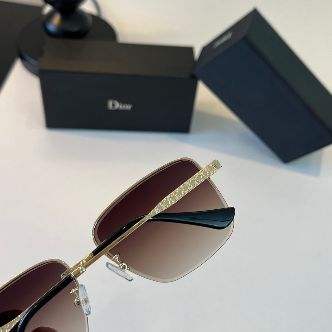 Dior Fashion Silver Lens Sunglasses for Men & Women - 398670 - detail image 7