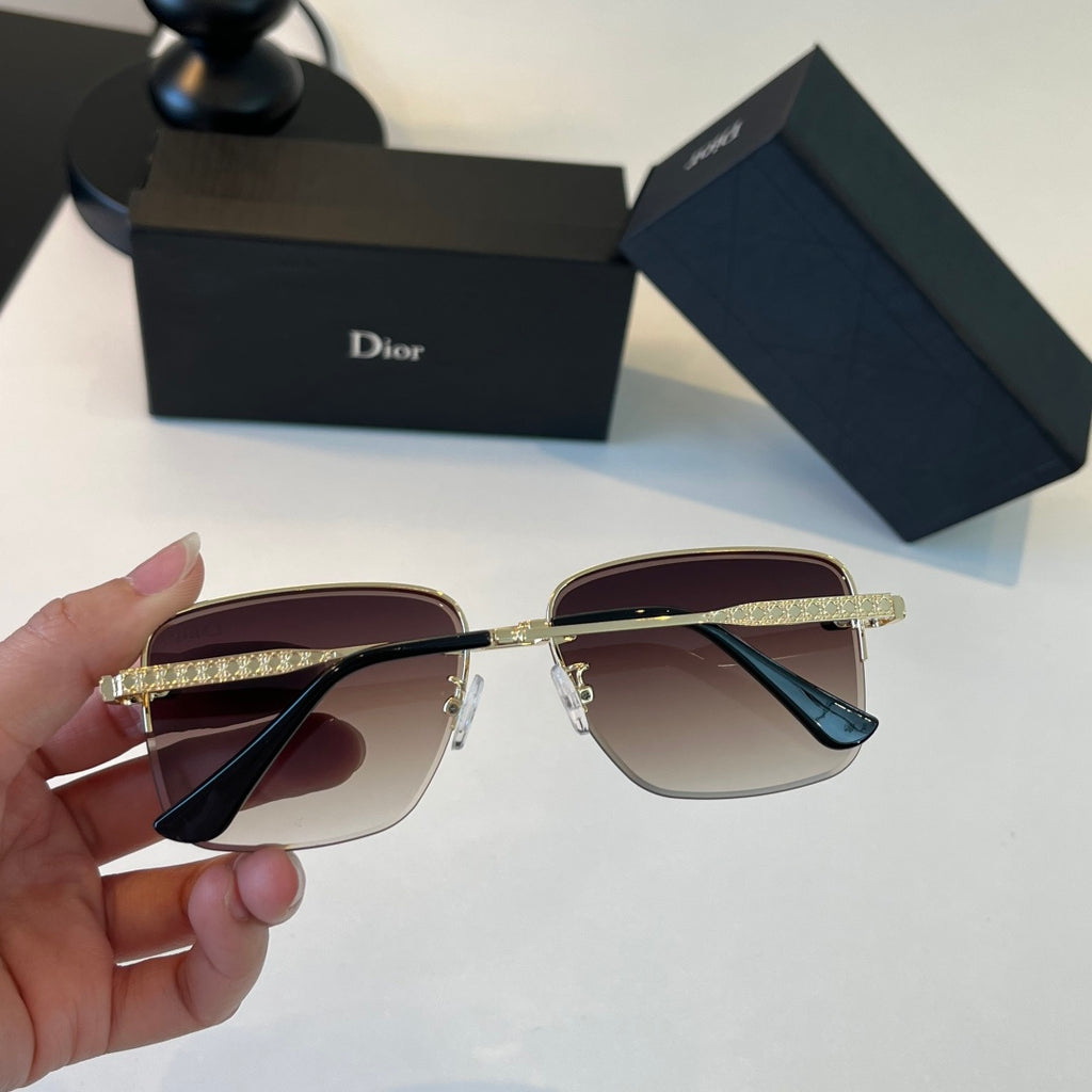 Dior Fashion Silver Lens Sunglasses for Men & Women - 398670 - detail image 8