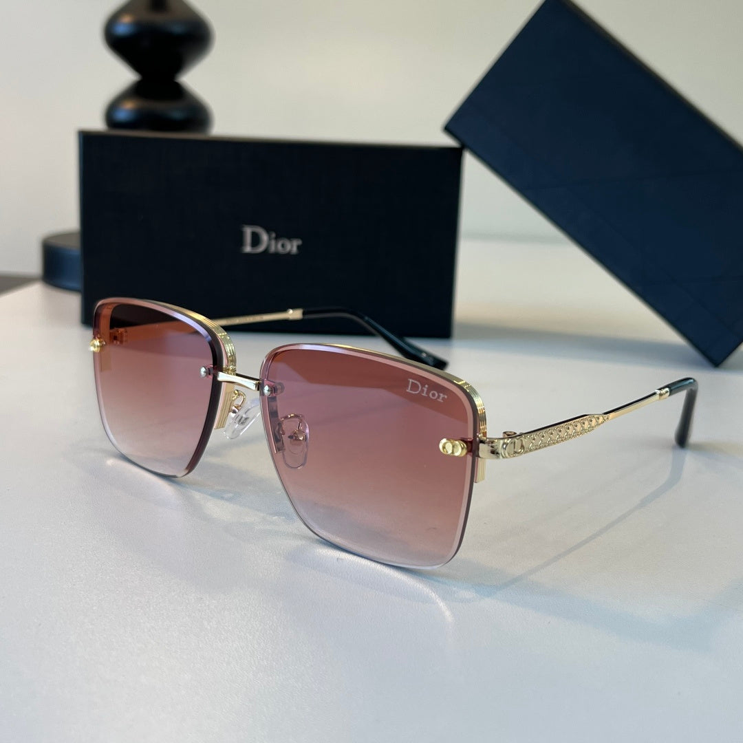 Dior Fashion Red Lens Sunglasses for Men & Women - 486851 - detail image 3