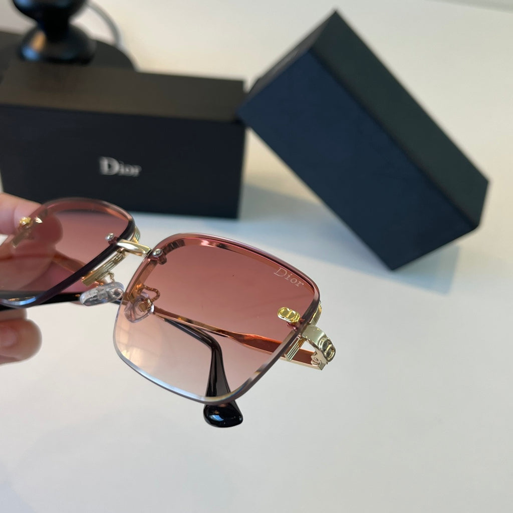 Dior Fashion Red Lens Sunglasses for Men & Women - 486851 - detail image 7