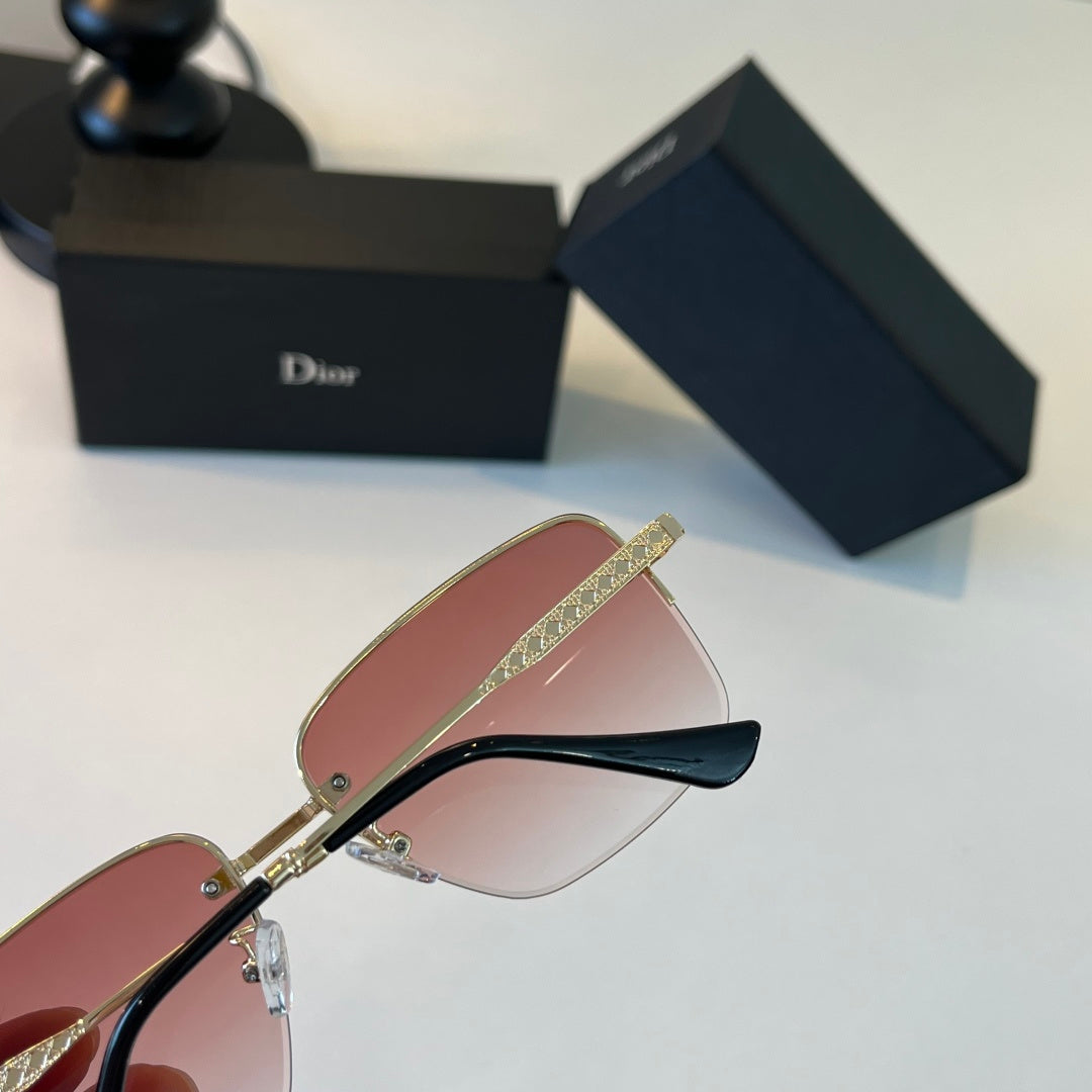 Dior Fashion Red Lens Sunglasses for Men & Women - 431753 - detail image 8