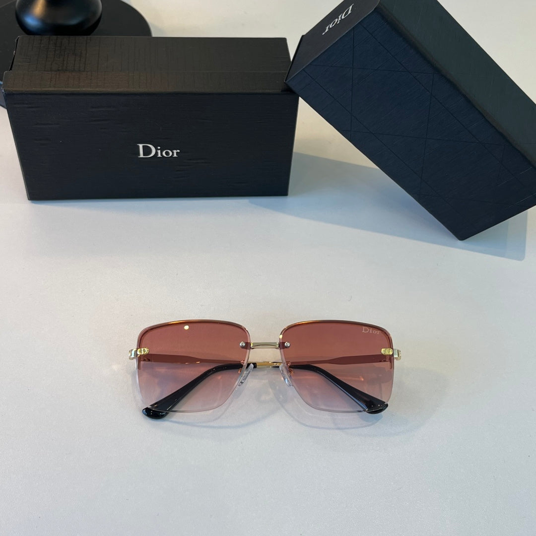 Dior Fashion Red Lens Sunglasses for Men & Women - 431753 - detail image 5