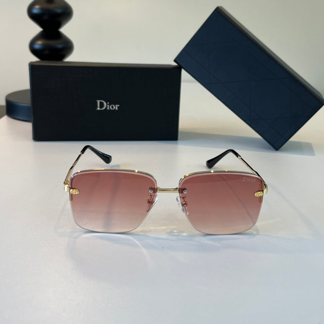 Dior Fashion Red Lens Sunglasses for Men & Women - 486851 - detail image 2