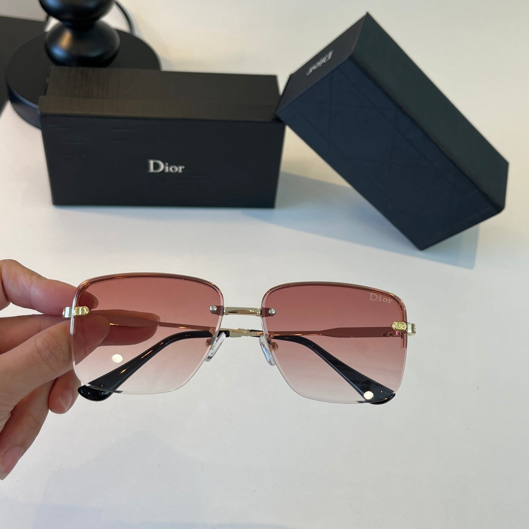 Dior Fashion Red Lens Sunglasses for Men & Women - 486851 - detail image 6