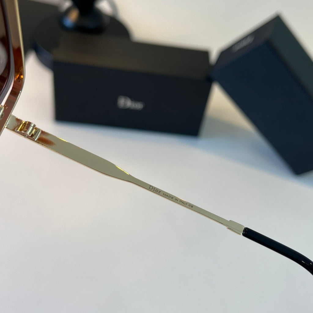 Dior Fashion Red Lens Sunglasses for Men & Women - 431753 - detail image 10