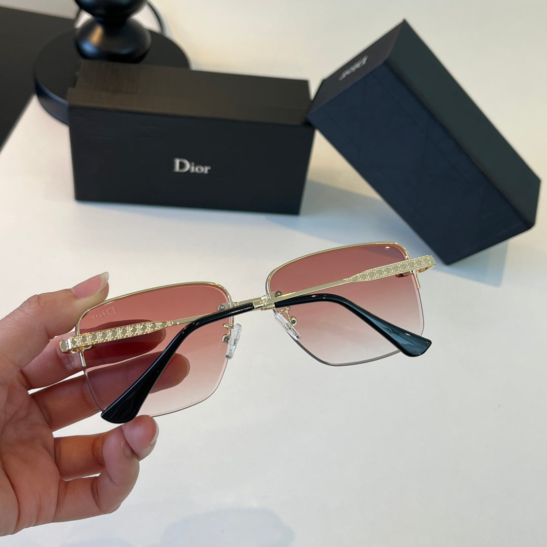 Dior Fashion Red Lens Sunglasses for Men & Women - 486851 - detail image 9