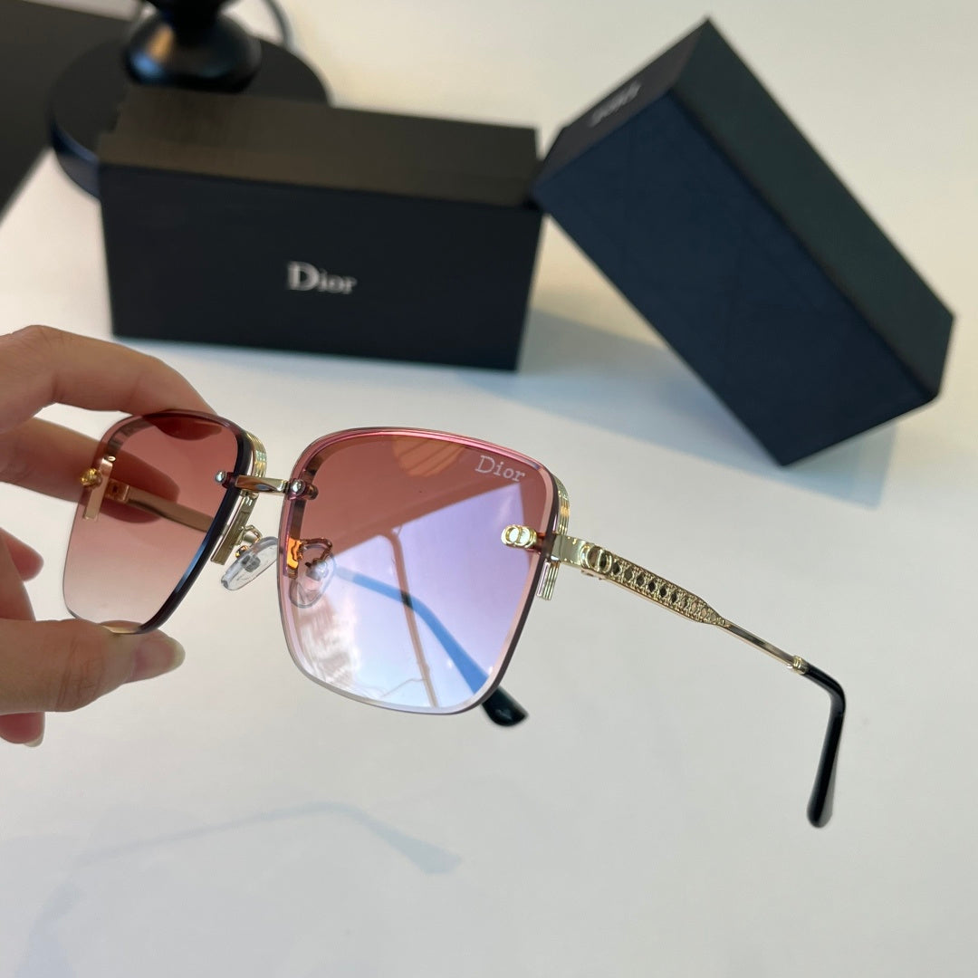 Dior Fashion Red Lens Sunglasses for Men & Women - 431753 - detail image 4