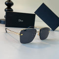 Dior Fashion Silver Lens Sunglasses for Men & Women - 431754