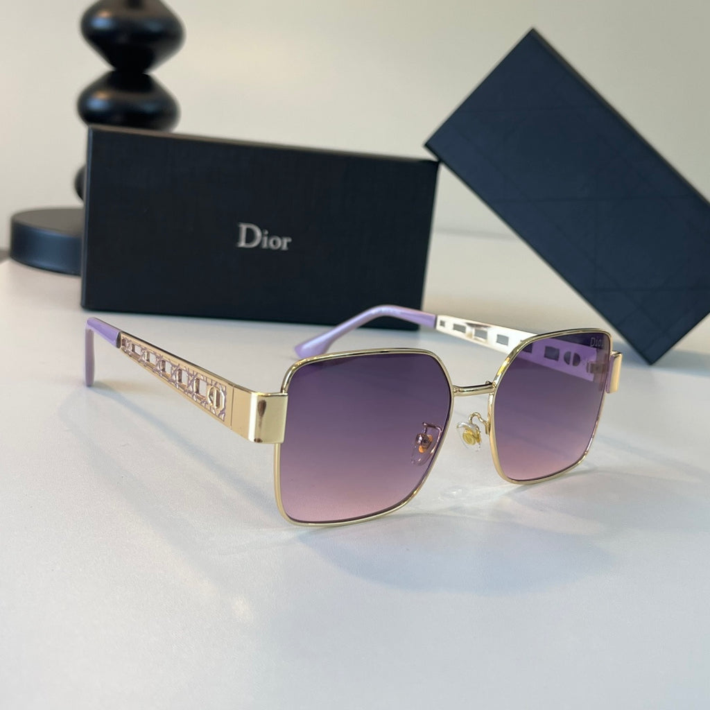 Dior Fashion Silver Lens Sunglasses for Men & Women - 431755