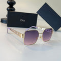 Dior Fashion Silver Lens Sunglasses for Men & Women - 431755