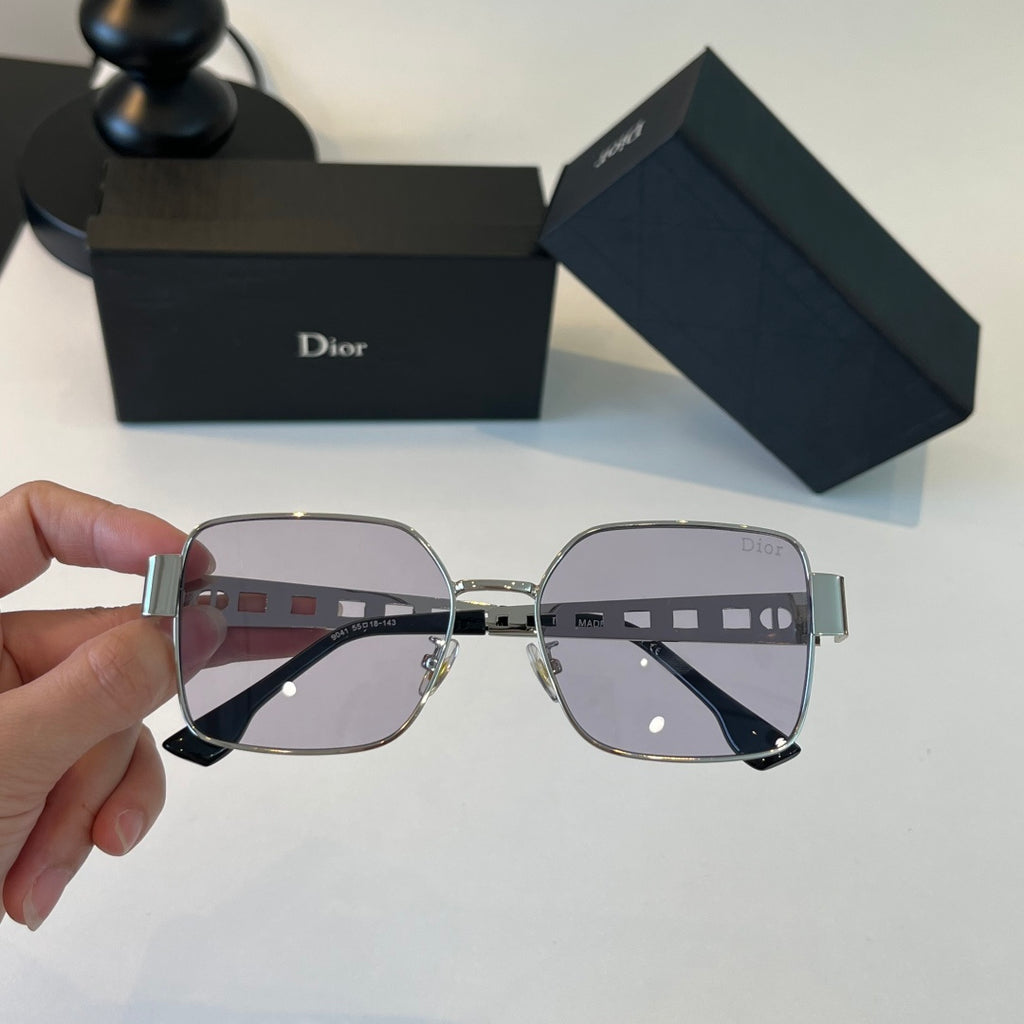 Dior Fashion Silver Lens Sunglasses for Men & Women - 398674 - detail image 6