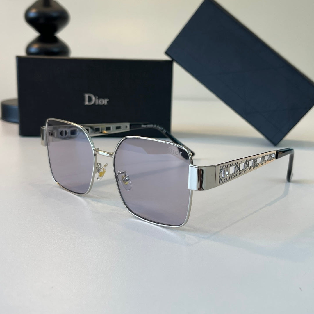 Dior Fashion Silver Lens Sunglasses for Men & Women - 486854 - detail image 3