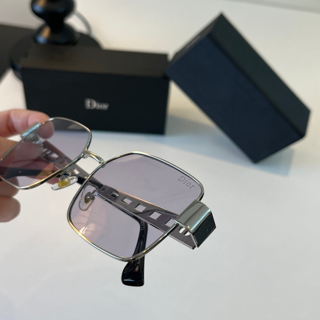 Dior Fashion Silver Lens Sunglasses for Men & Women - 431756 - detail image 7