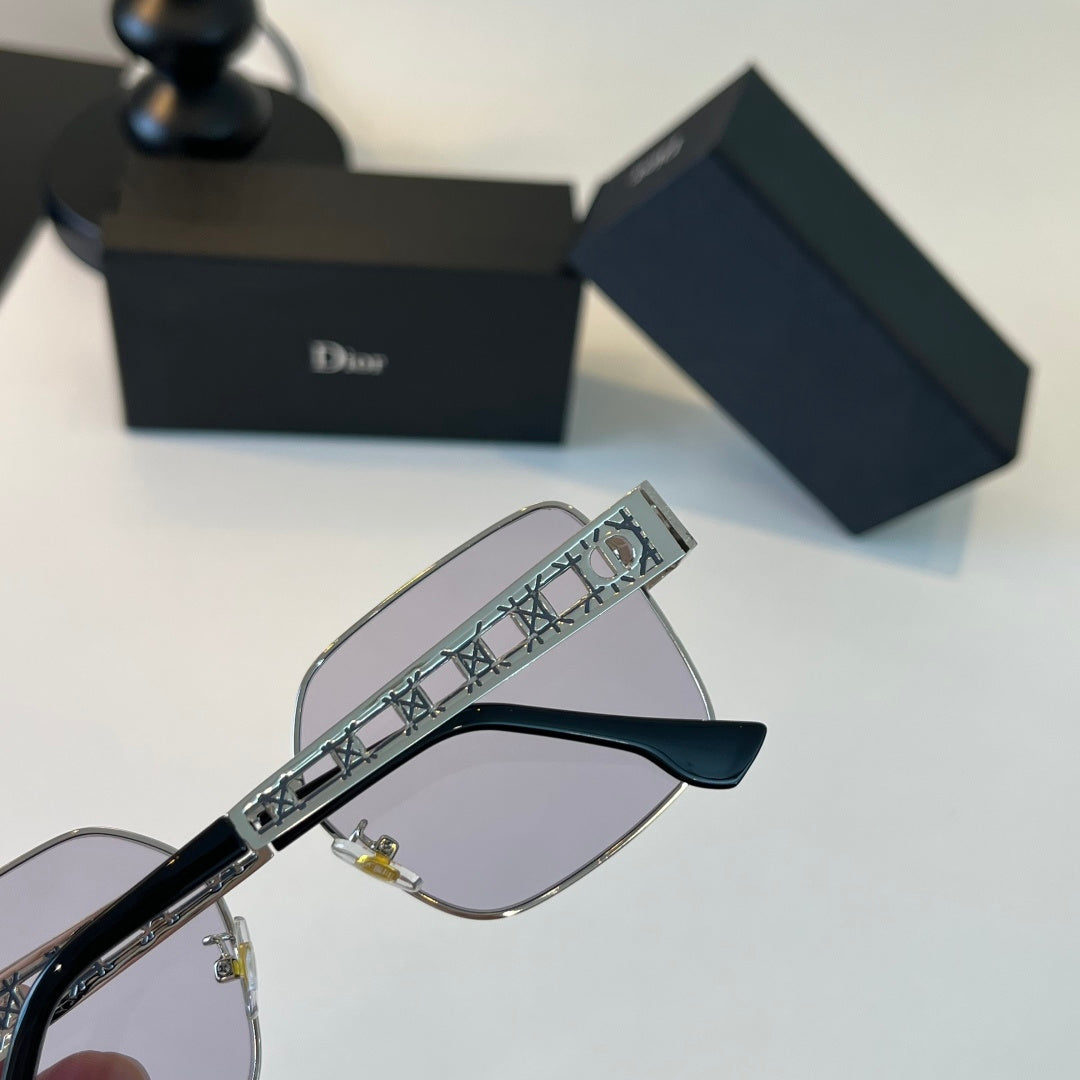 Dior Fashion Silver Lens Sunglasses for Men & Women - 486854 - detail image 8
