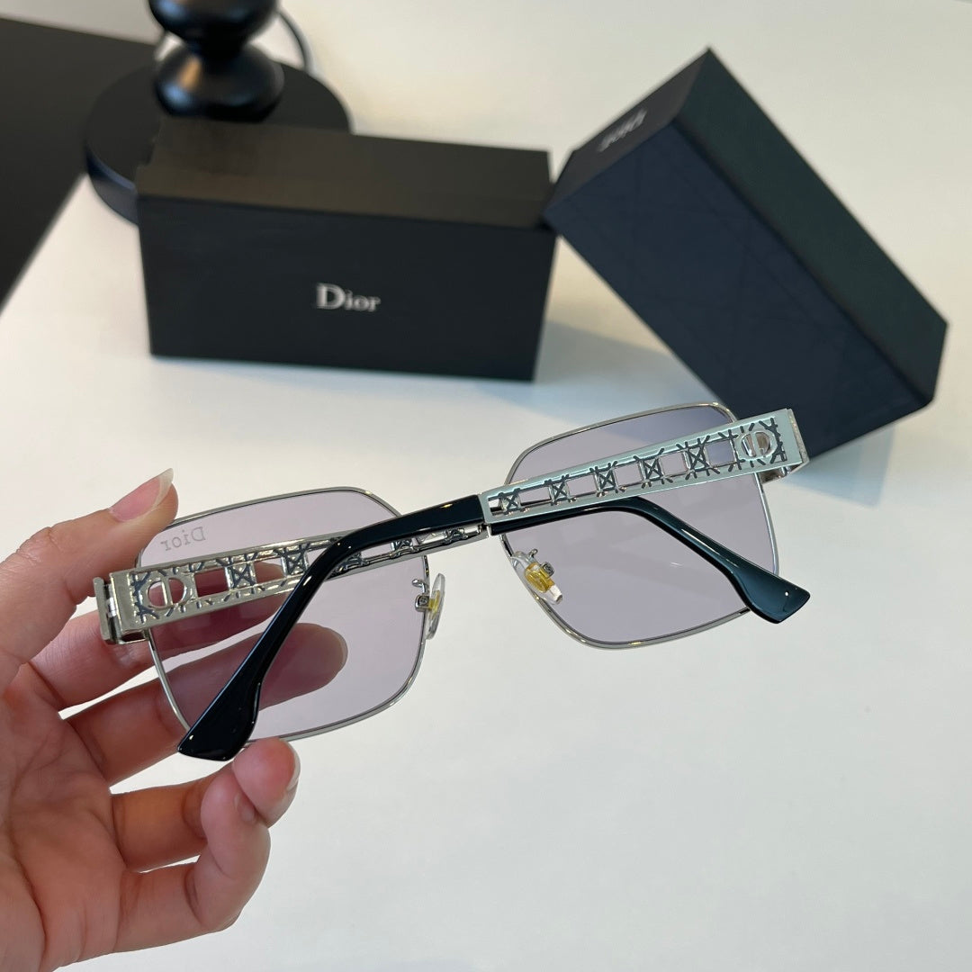 Dior Fashion Silver Lens Sunglasses for Men & Women - 486854 - detail image 9