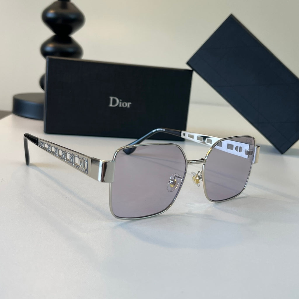 Dior Fashion Silver Lens Sunglasses for Men & Women - 431756