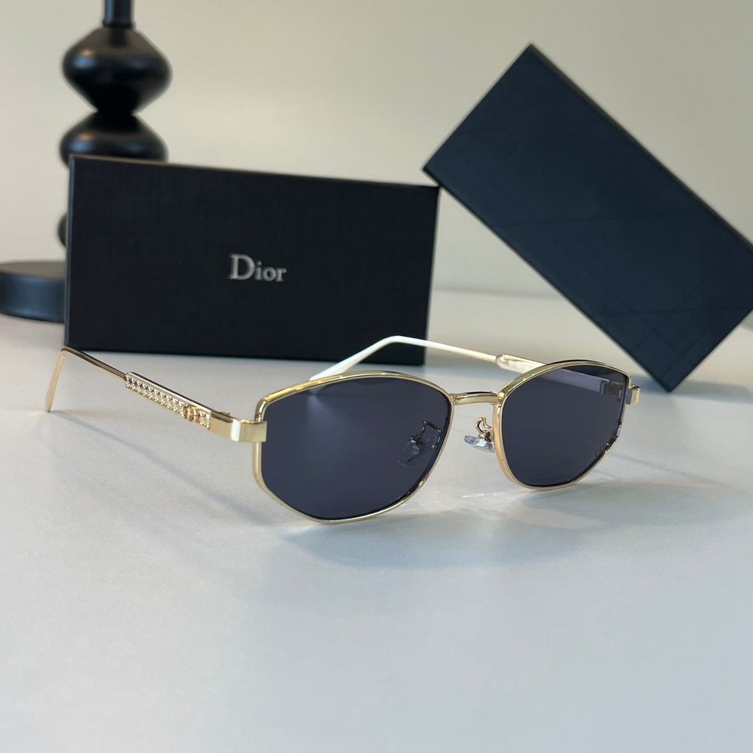 Dior Fashion Silver Lens Sunglasses for Women - 398675