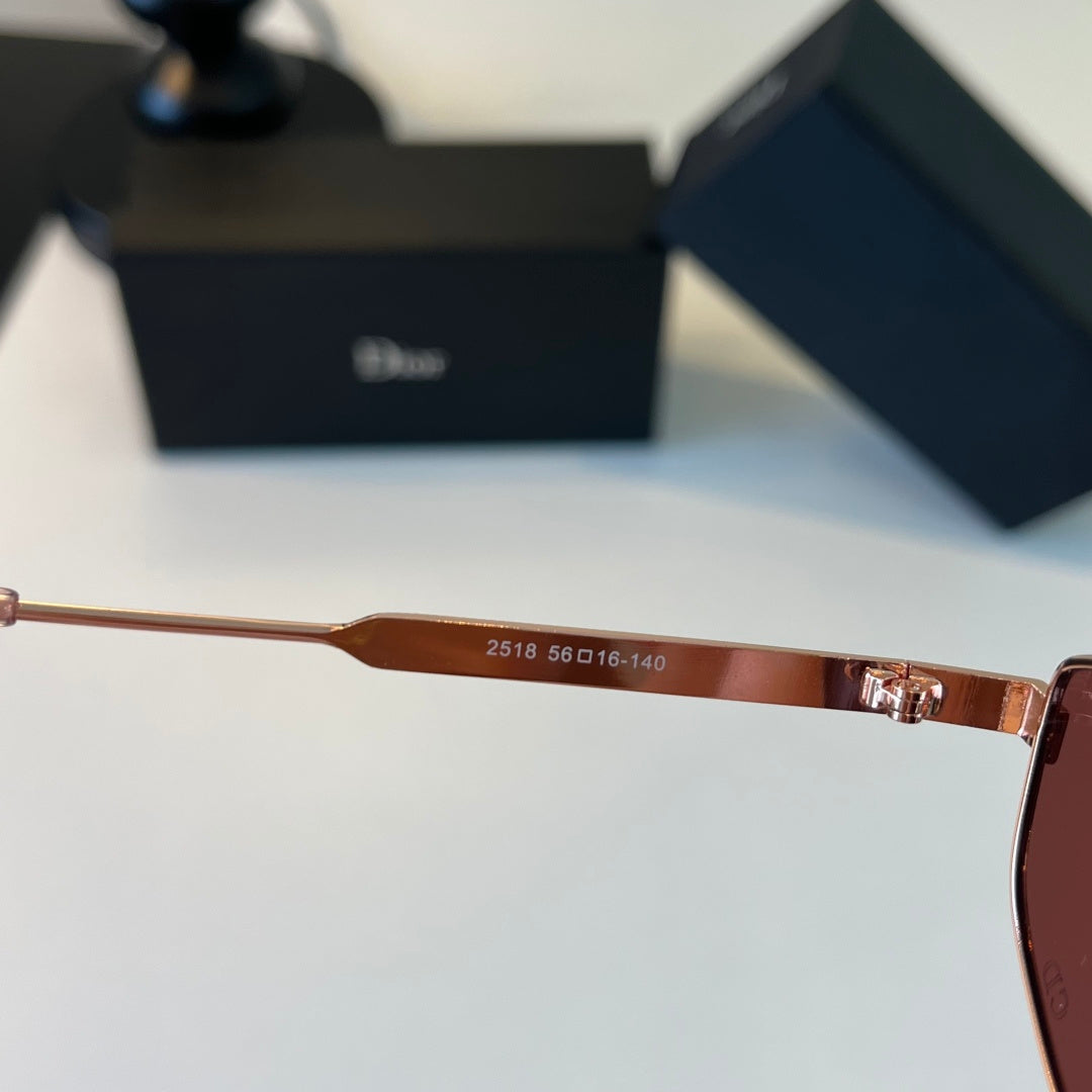 Dior Fashion Red Lens Sunglasses for Women - 398676 - detail image 9