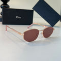 Dior Fashion Red Lens Sunglasses for Women
