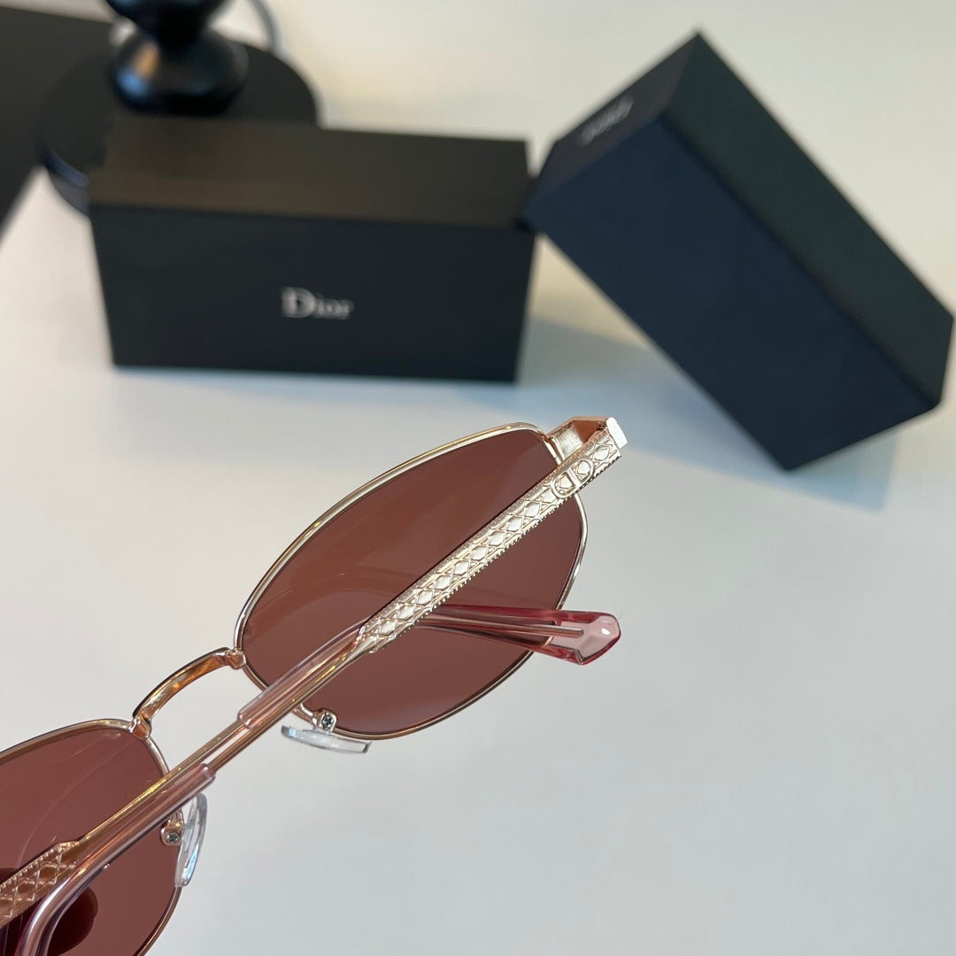 Dior Fashion Red Lens Sunglasses for Women - 398676 - detail image 7
