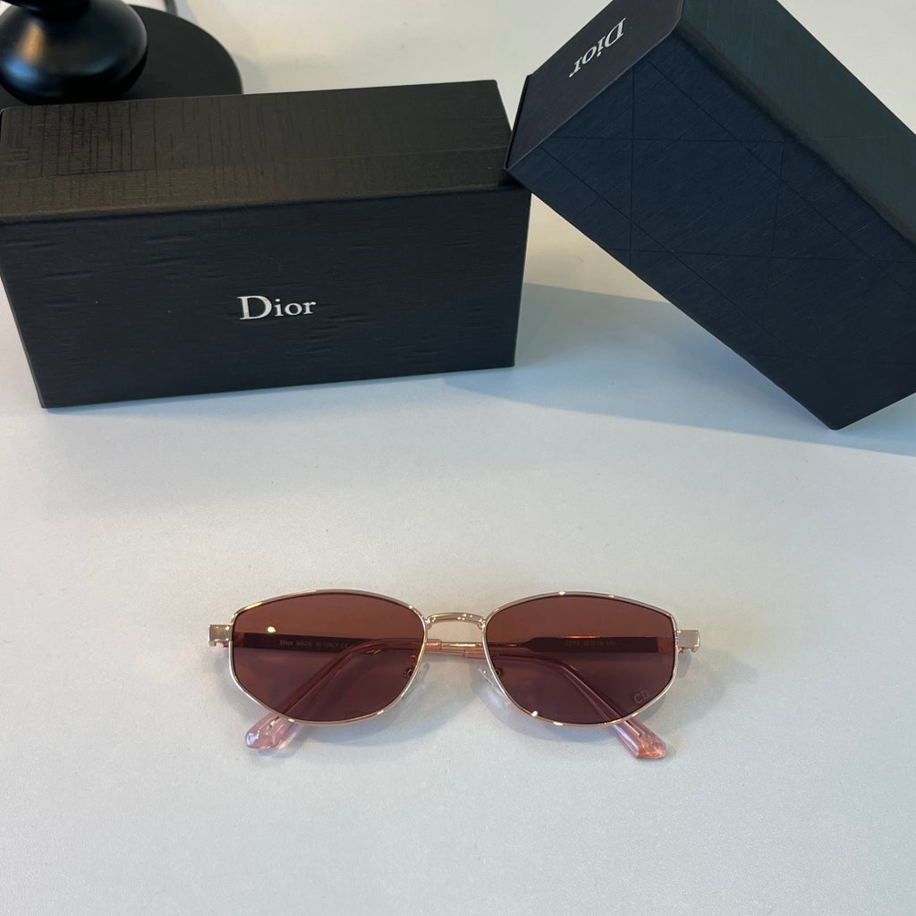Dior Fashion Red Lens Sunglasses for Women - 398676 - detail image 4