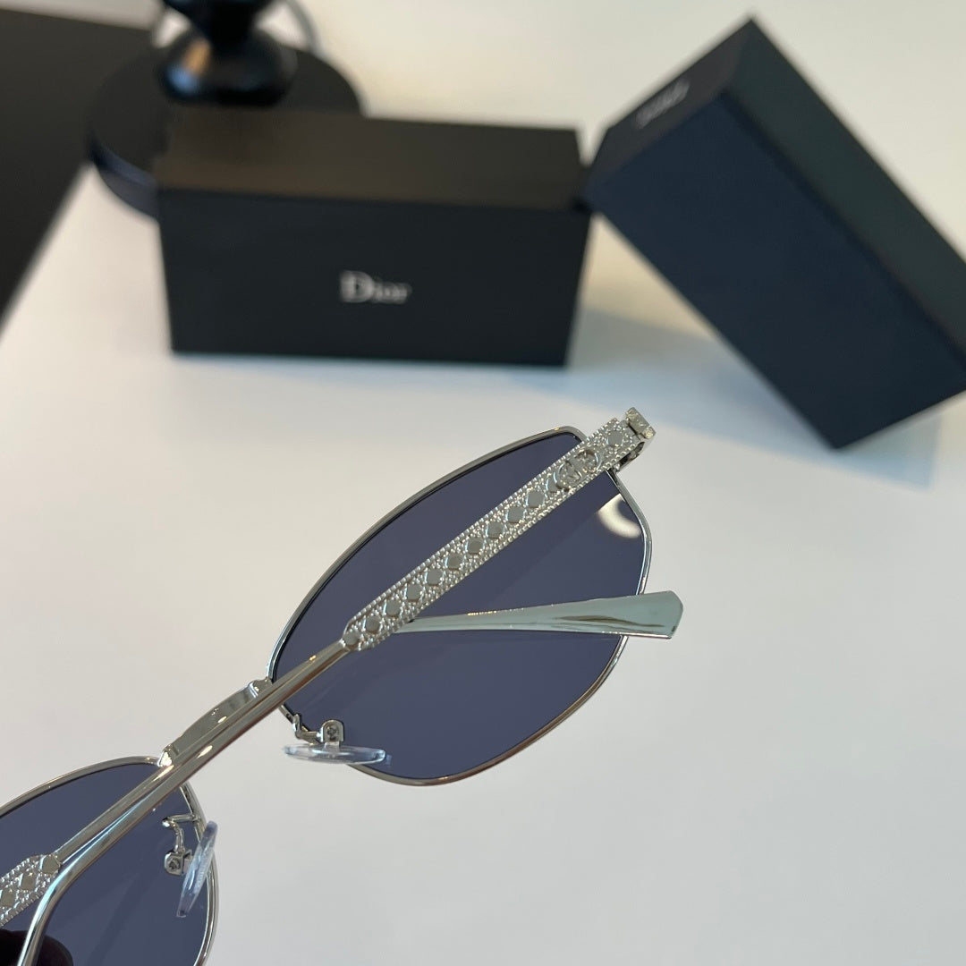 Dior Fashion Silver Lens Sunglasses for Women - detail image 7