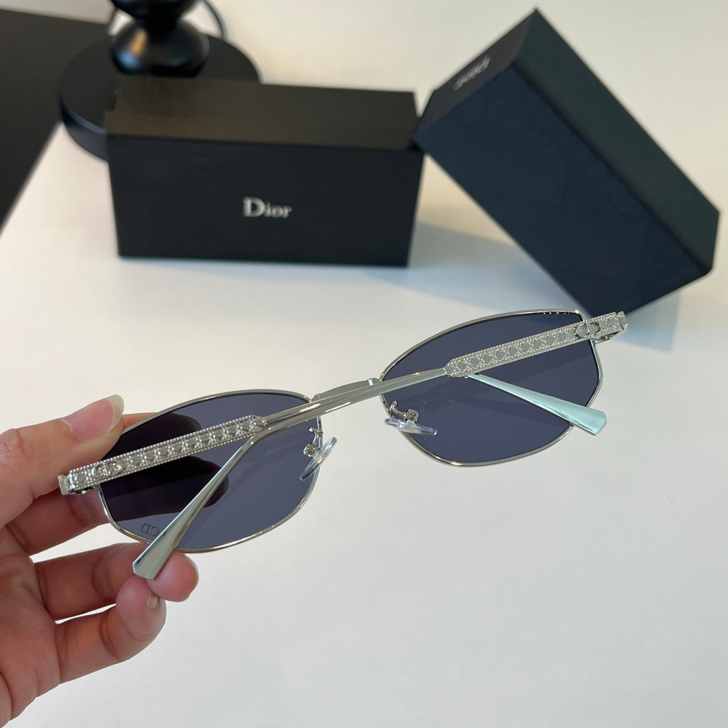 Dior Fashion Silver Lens Sunglasses for Women - 431759 - detail image 8