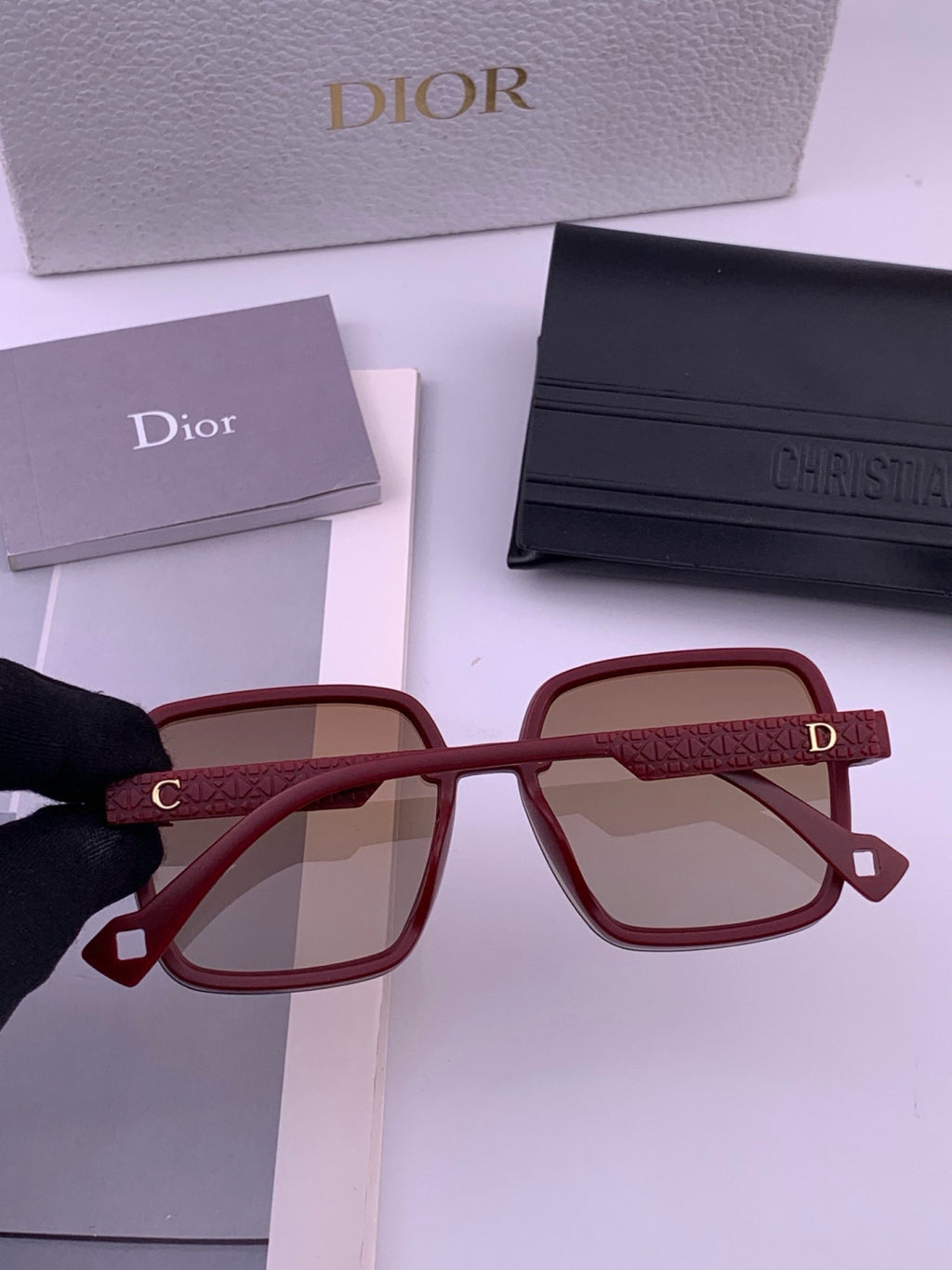 Dior D47002 Fashion Purple Lens Sunglasses for Men & Women - 398734 - detail image 4