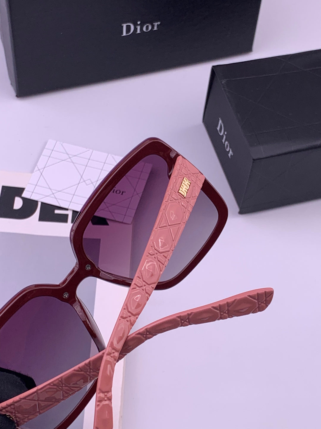 Dior CD2893 Polarized Fashion Brown Lens Sunglasses for Men & Women - 398733 - detail image 5