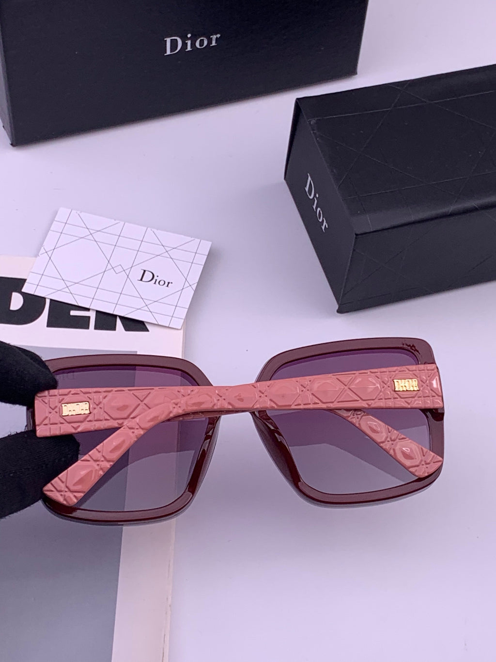Dior CD2893 Polarized Fashion Brown Lens Sunglasses for Men & Women - 398733 - detail image 4