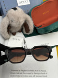 Dior CD22077 Polarized Fashion Gold Lens Sunglasses for Men & Women