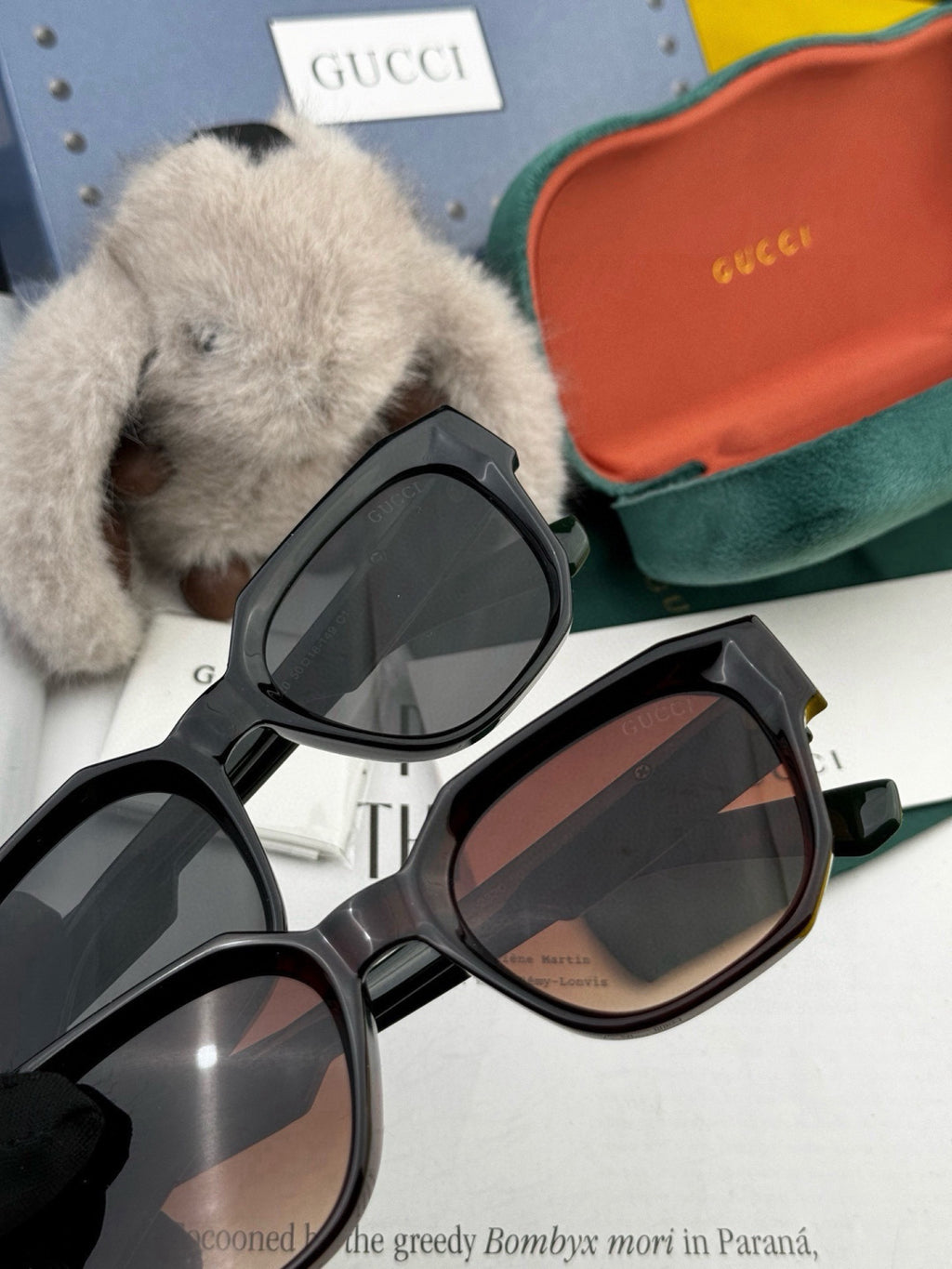 Dior CD22077 Polarized Fashion Gold Lens Sunglasses for Men & Women - detail image 5