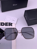 Dior D7635 Polarized Fashion Brown Lens Sunglasses for Men & Women - 398749