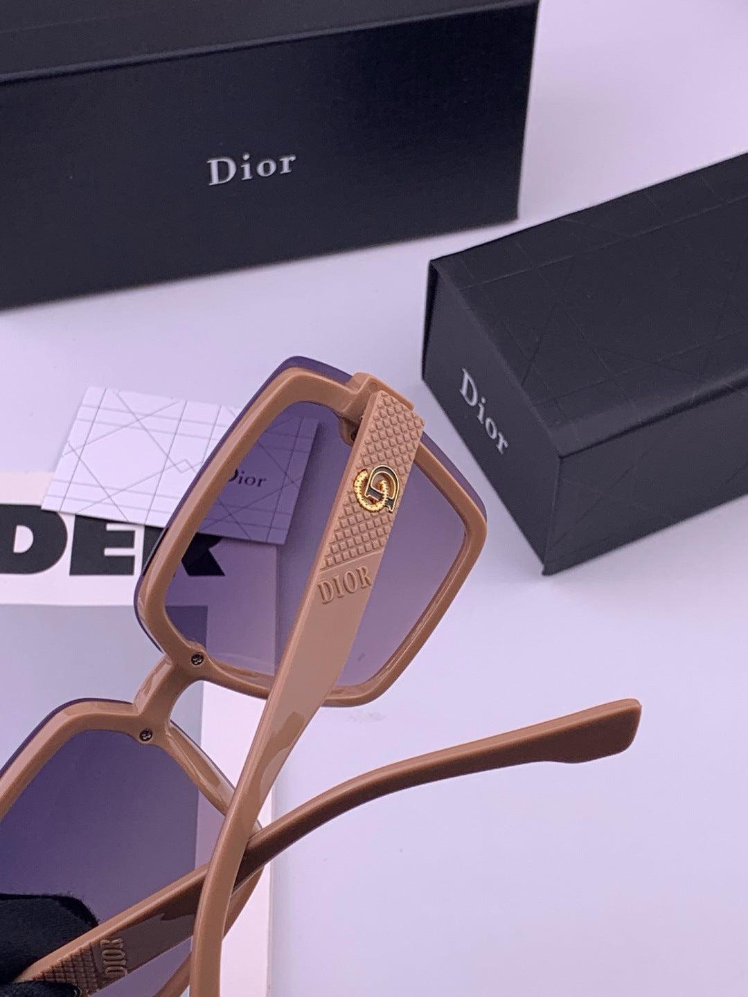 Dior CD27702 Polarized Fashion Brown Lens Sunglasses for Men & Women - 415483 - detail image 5