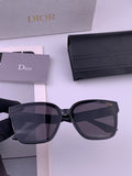 Dior D6895 Square Pink Lens Sunglasses for Men & Women - 415481