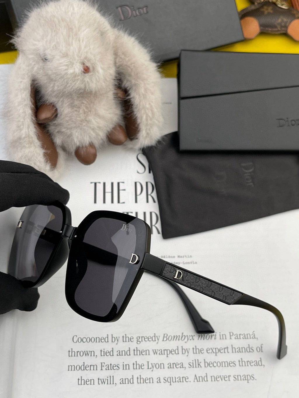Dior D3200 Polarized Fashion Blue Lens Sunglasses for Men & Women - 415474 - detail image 5