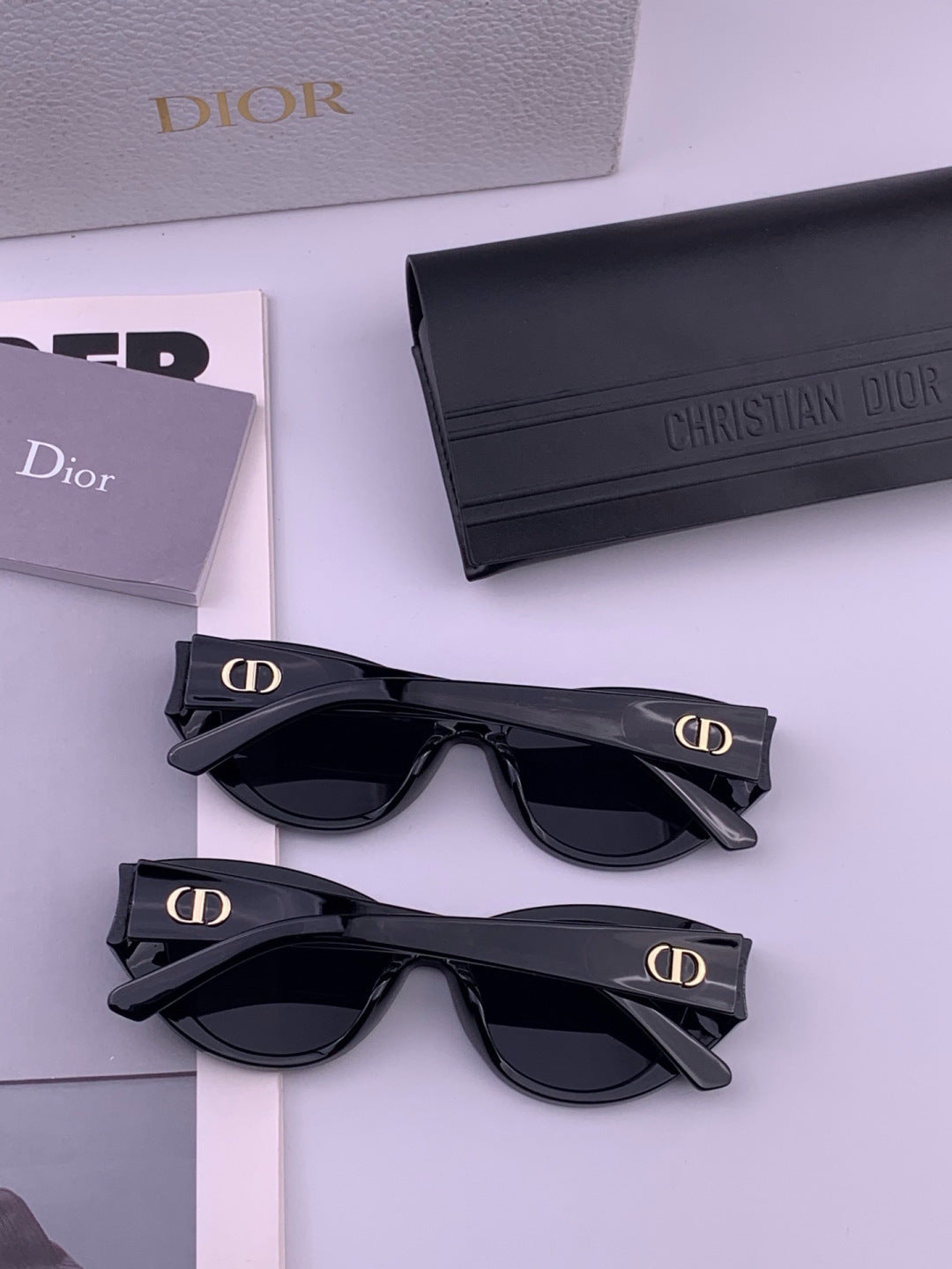 Dior D0293 Fashion Black Lens Sunglasses for Men & Women - 415475 - detail image 5