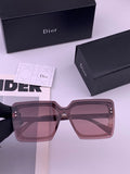 Dior D7996 Fashion Gold Lens Sunglasses for Men & Women - 415472