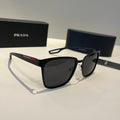 Prada Fashion Black Lens Sunglasses for Men - 465568