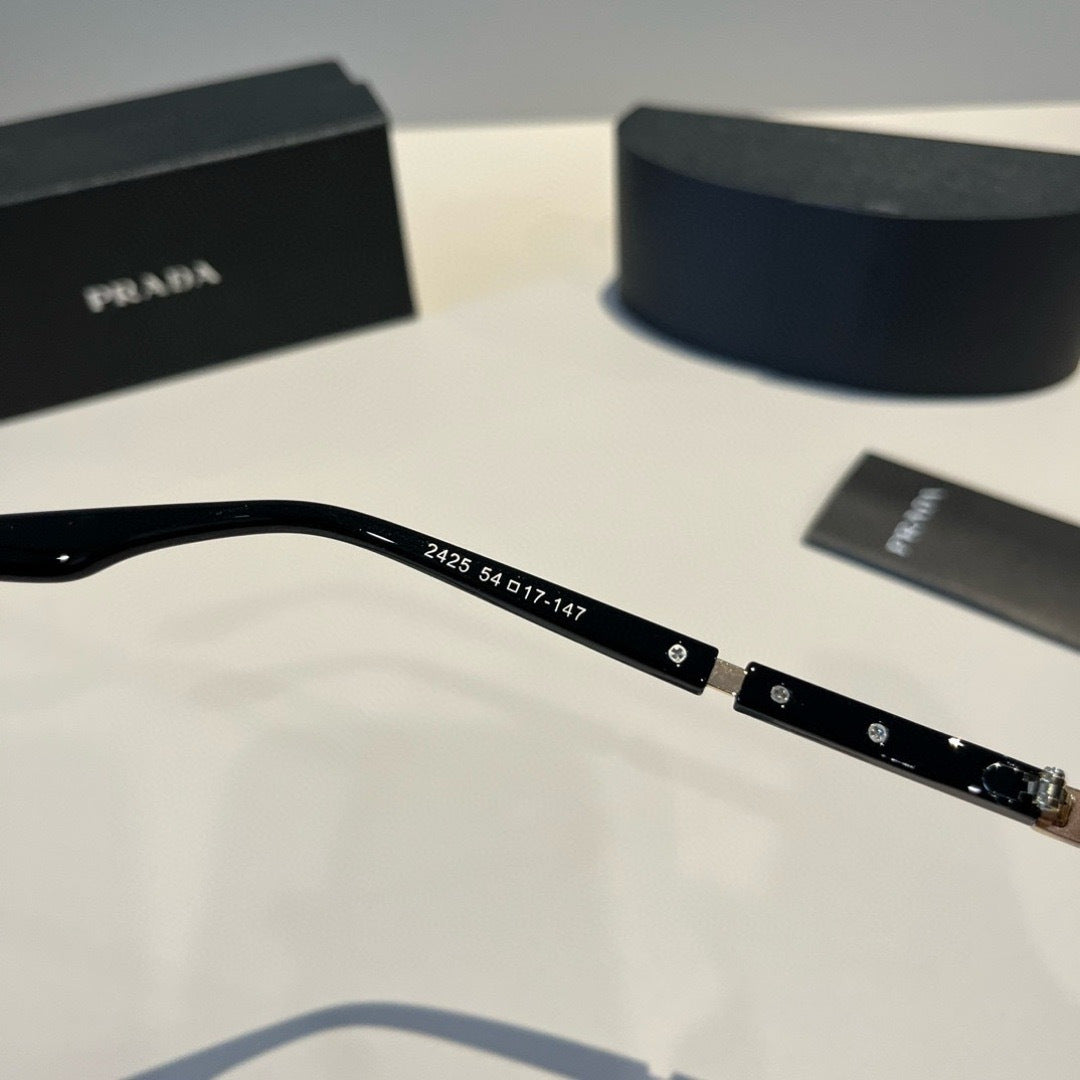 Prada Fashion Black Lens Sunglasses for Men & Women - 432069 - detail image 10