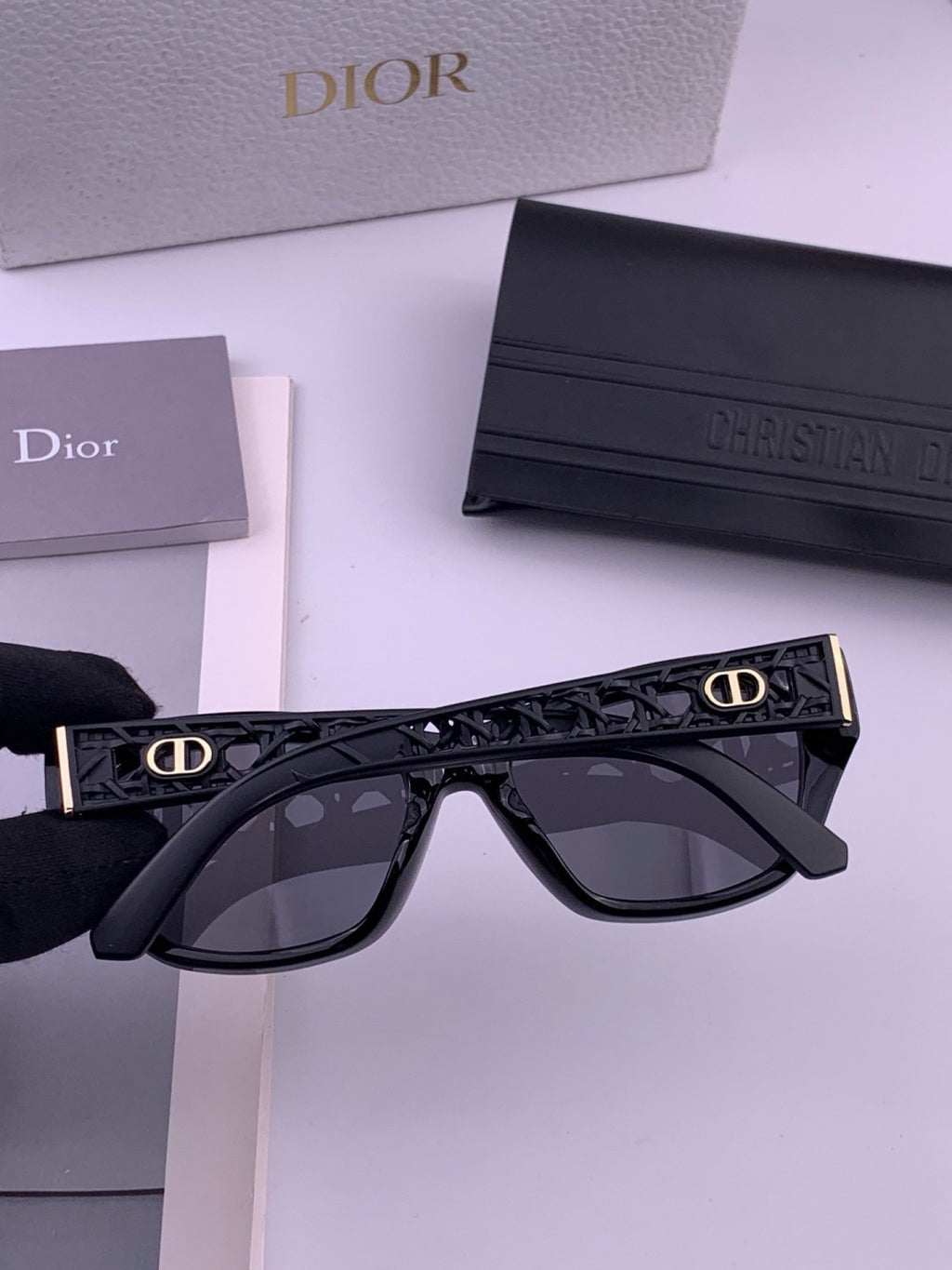 Dior CD5390 Polarized Fashion Brown Lens Sunglasses for Women - 415438 - detail image 4