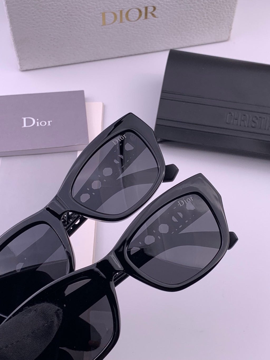 Dior CD5390 Polarized Fashion Brown Lens Sunglasses for Women - 415438 - detail image 2