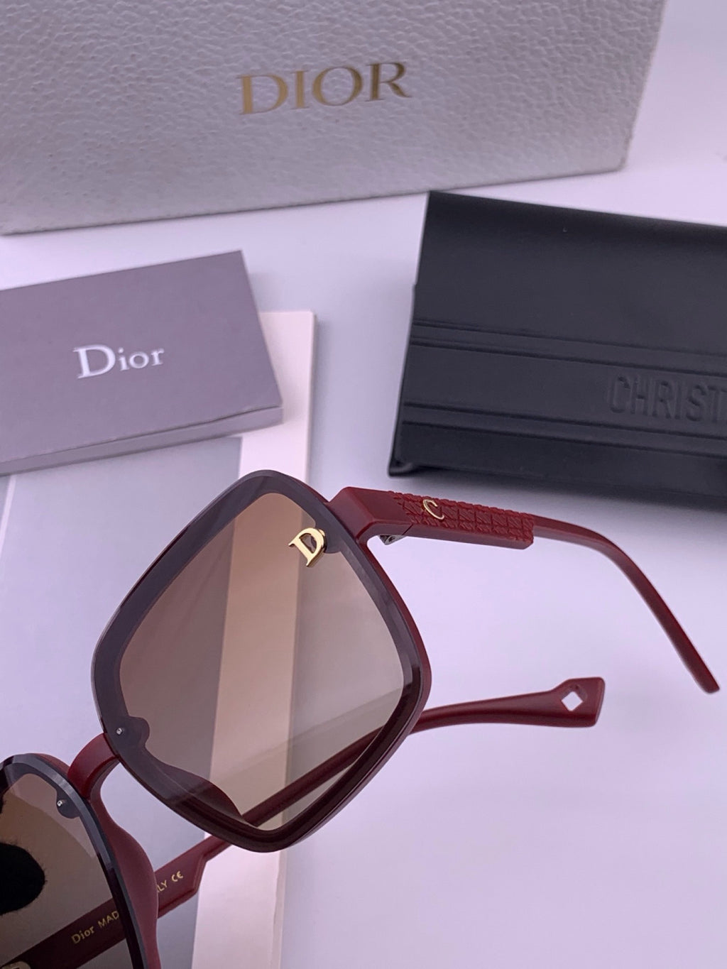 Dior D47002 Fashion Purple Lens Sunglasses for Men & Women - 415447 - detail image 2