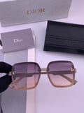 Dior D47002 Fashion Purple Lens Sunglasses for Men & Women - 415449