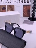 Dior D77000 Fashion Black Lens Sunglasses for Men & Women - 415450
