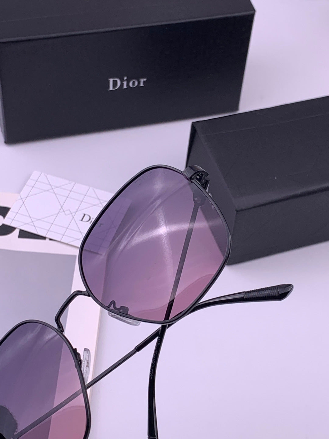 Dior CD2303 Fashion Brown Lens Sunglasses for Men & Women - 431838 - detail image 5