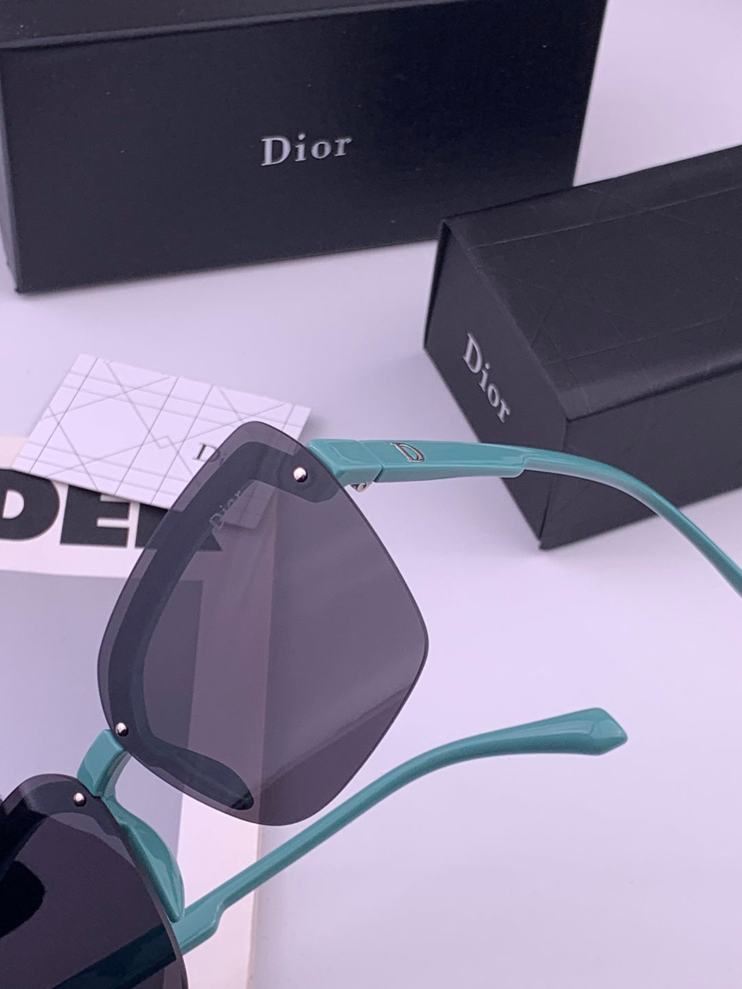 Dior D68000 Polarized Fashion Gold Lens Sunglasses for Men & Women - 431839 - detail image 5