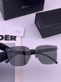 Dior CD5151 Acetate Fashion Black Lens Sunglasses for Men & Women - 431835